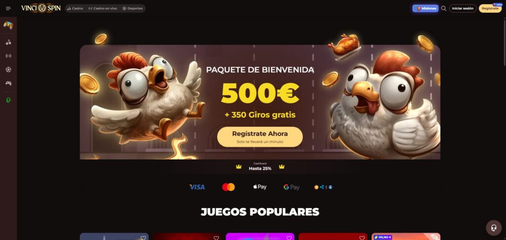 Vincispin Casino